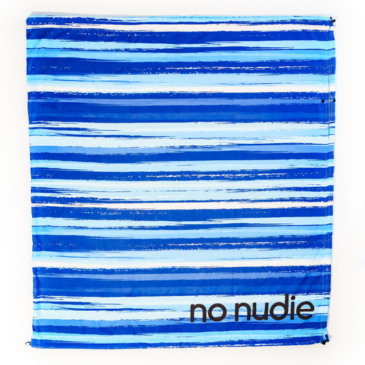 No Nudie Large - Ocean