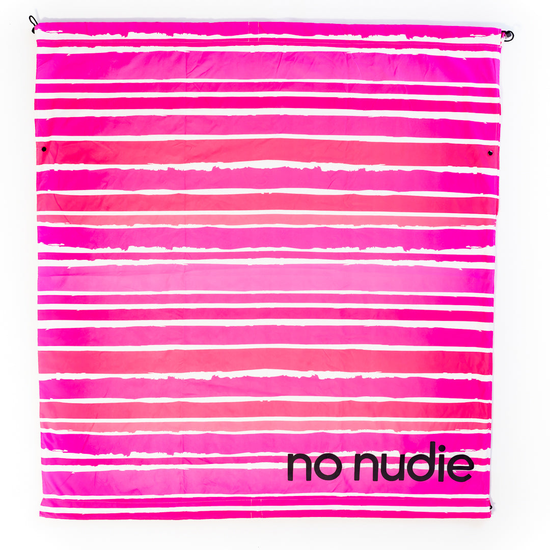 No Nudie Large - Flamingo