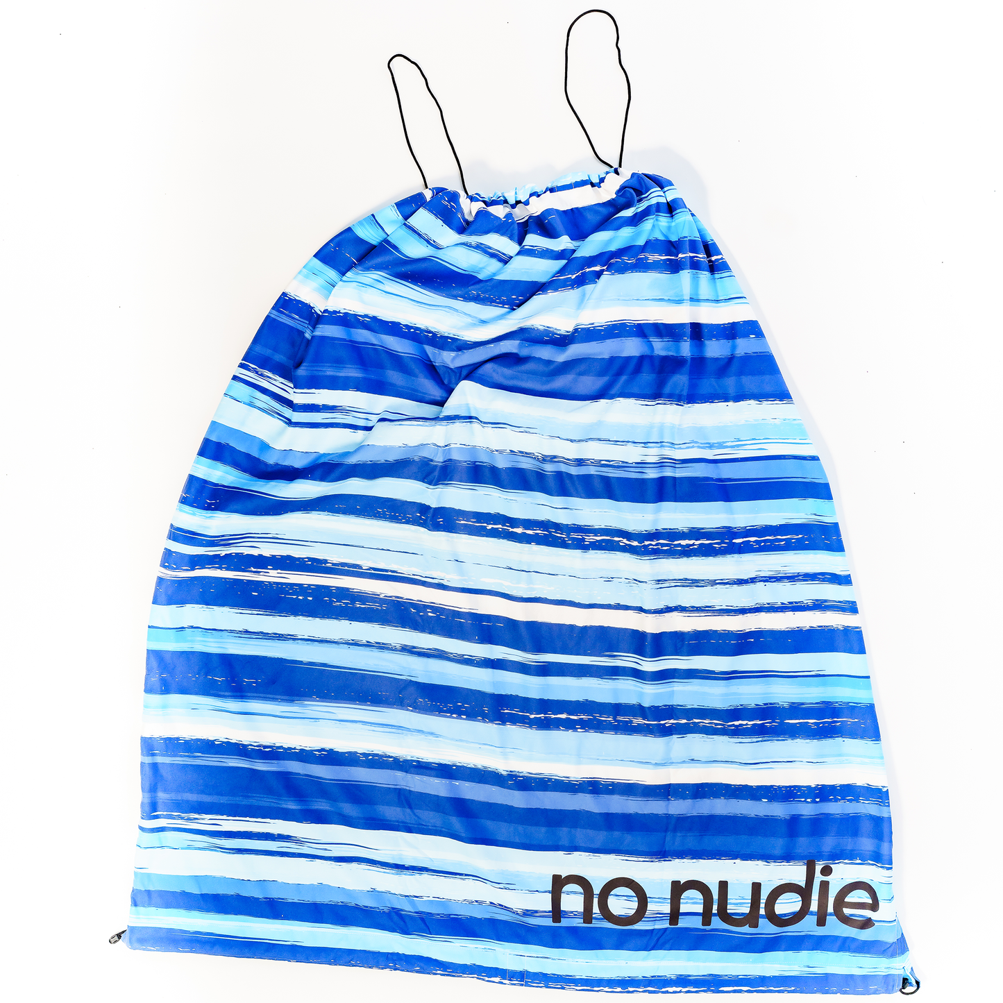 No Nudie Large - Ocean