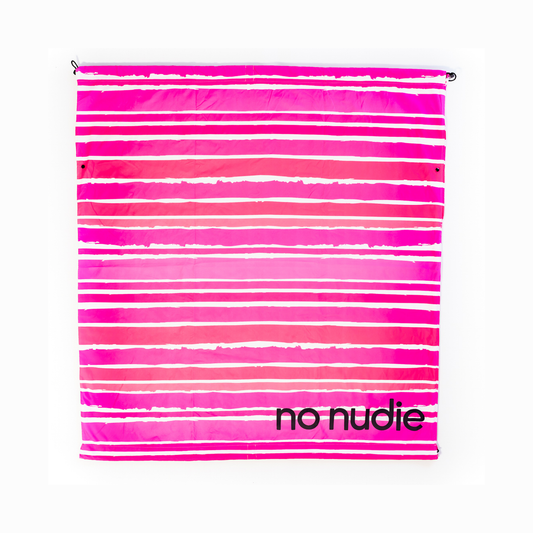 No Nudie Small - Flamingo